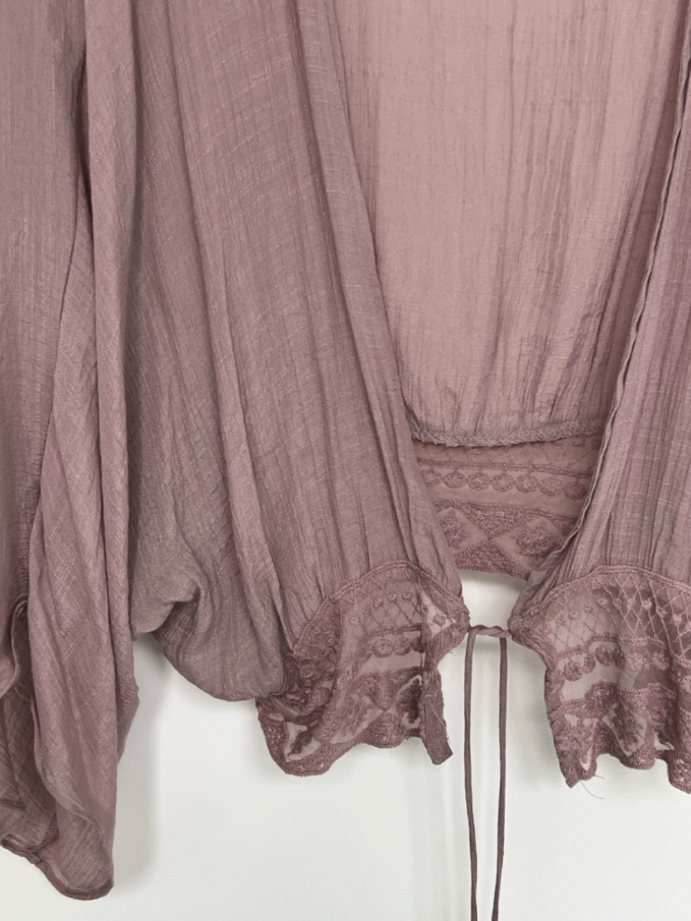 Montrez Women's Blush Blouse - Picture 3 of 4